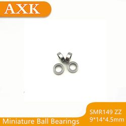 Salg Smr149zz Abec-3 (10stk) 9x14x4.5mm rustfrit stål kugleleje