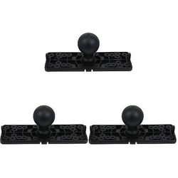 3 stk Fish Finder Holder Ball Head Premium Fish Finder Mount For Båt Kano