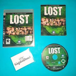 PlayStation 3 Lost The Video Game (PS3) - Uusi ja sinetöity