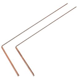 2kpl dowsing rod messinki dowsing rod kannettava ennustava anturitanko kannettava mittaustanko