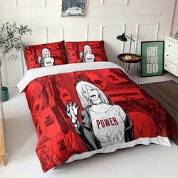 Kerota Moottorisaha Man kuvio pussilakanasetti tyynyliinoilla, D painettu moottorisaha Man mikrokuituiset vuodevaatteet aikuisille Lapset Teini 135...