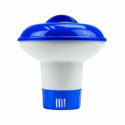 Mikasa 100g swimmingpool rengøring tabletter flydende klor hot tub kemisk dispenser