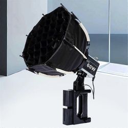 30 cm kahdeksankulmainen Softbox Mini Bowens Mount Quick Release Honeycomb Grid Softbox ZU60- tai M60 COB Fi:lle