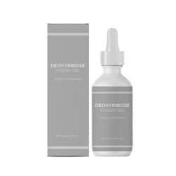 Deoksiriboosi Sokerigeeli Hiusten Kasvuseerumi, 60 ml Deoxy Ribose Sugar Hiusten Kasvuseerumi hiuksille Vahvista ja Vähennä Hiustenlähtöä, Hiusten ...
