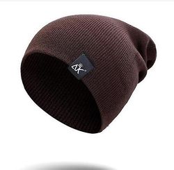 Langytx Kashmir Slouchy Strik Beanie Hat Til Kvinder Vinter Blød Varm Damer Uld Strikket Skull Beanies Cap Farve 8 ONE SIZE