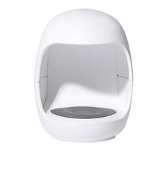 Coosilo Mini enkelt finger neglelampe, usb uv led neglelak lim negletørrer lampe hvid