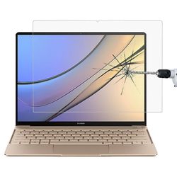 JVY 0.4mm 9H Surface Hårdhed Fuld skærm Hærdet Glas Film til Huawei MateBook X 13,3 tommer