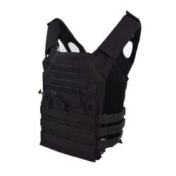 Body Armor Jpc Molle Plate Carrier Vest Sikkerhedstaktisk Vest Udendørs Cs Spil Paintball Jagt Airsoft Vest Militært udstyr Sort