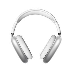Kuulokkeet Langaton melua vaimentava musiikki Kuulokkeet Kuulokkeet Stereo Bluetooth-kuulokkeet-yky Titanium silver