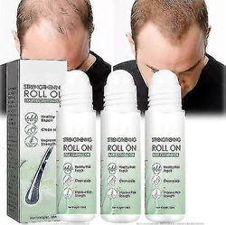 1-3x Renew Hair X Roll-on Hair Treatment, Renewhairx Hair And Beard Regrowth 1X