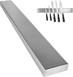 Ruostumattomasta teräksestä valmistettu magneettinen veitsenpidike, astianpidike, pituus 30cm 500MM