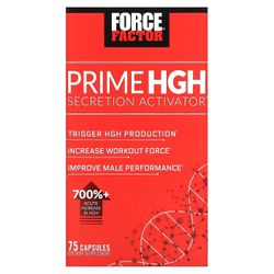 Force Factor, Prime HGH sekretion aktivator, 75 kapsler