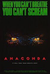 The Poster Corp Anaconda film plakatutskrift (27 x 40)