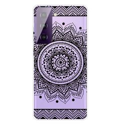 König Taske Mobiltelefonbeskytter til Samsung Galaxy S21 Plus Case Cover Case Transparent Ny