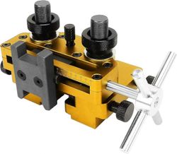 Sight Pusher Tool alumiini teräs työntötyökalu Universal Pistol Sight Pusher Tool Alumiinirunko Keltainen