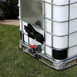 Sopii upouusiin 1000 litran Ibc-vesisäiliöhanan lisävarusteisiin