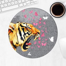 Xpgifts Gave Mousepad: Tiger Head Photography Wild