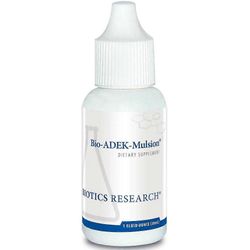 Biotics Research Bio-ADEK-Mulsion Liquid 30ml