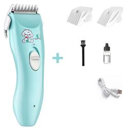 Barsinfi Baby Hair Clippers, Børns Electric Hair Clippers