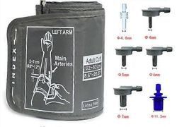 2025 Erittäin suuri mansetti, joka on yhteensopiva Omron 9u201d-21u201d tuuman (22-53 cm) XL kanssa