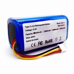 LIECTROUX C30B robottipölynimurille ladattava akku 2600mAh 14.4V 14.8v