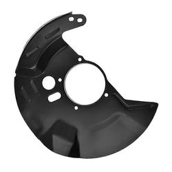 Automaattinen etujarrulevyn suojus Mitsubishi Pajero 2 Montero Sport Nativa Challenger I 1997-2011 etupyörälle Musta Front Right