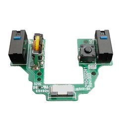 Micro Switch -painikekortin vaihto, yhteensopiva G Pro X Superlightin kanssa 7