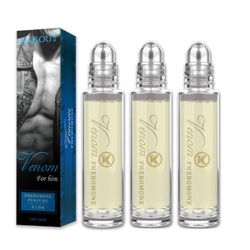3stk Sex Feromon Intim Partner Parfume Spray Fragrance Mænd Kvinder