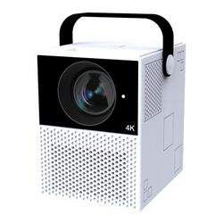 Y2 LED HD digital projektor, Touch Control Version Hvid UK Plug
