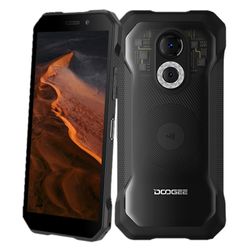 DOOGEE S61 Pro 6 Gt + 128 Gt Läpinäkyvä