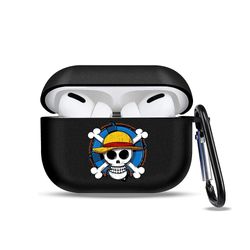 Ochime ONE PIECE Anime AirPods TPU-fodral för Apple AirPods Pro 1:a/2:a/3:e generationen 3rd Generation