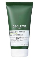 Decleor Cica kasvitieteellinen naamio palauttaa suojaavan 50ml eukalyptusta kuivalle, reaktiiviselle iholle