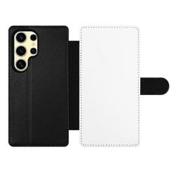 Samsung Galaxy S25 Ultra Case PU nahkainen sublimaatio tyhjä älypuhelimen kansi kortinpidikkeellä