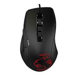 ROCCAT Kone Pure Owl-Eye 12000 dpi optinen anturi RGB-pelihiiri, Musta