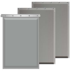 3-läppäinen suuri koiran oven vaihtoläppä PAC11-11039, 10 1/8" x 16 7/8", äärimmäinen sää, yhteensopiva PetSafe Freedom -ovien kanssa