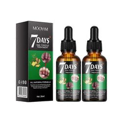 1-3 kpl 7 päivän kynsien hoito, inkiväärikynsien kasvuöljy, monikäyttöinen kynsien korjaus, kynsien vahvistajaöljyseerumi 2 kpl