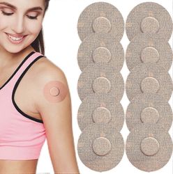 30 kpl Freestyle Libre liimalaastarit7.5x7.5cm, vedenpitävät laastarit freestyle libre 1: 2 &; 3 anturi - suojaavan vedenpitävän plasin keskipiste