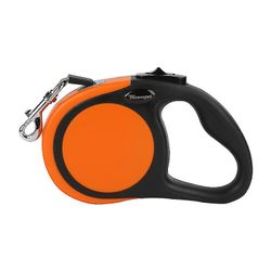 Hunde, der kan trækkes tilbage orange S