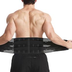 Yunshu Fitness Stretch Mesh Bælte, Åndbar Sports Belt S
