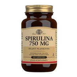 Solgar Spirulina 750mg kapselit 80 (12536723)