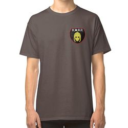 RockShark DMDC Detectorists Badge - Nødstedt T-shirt darkgrey L