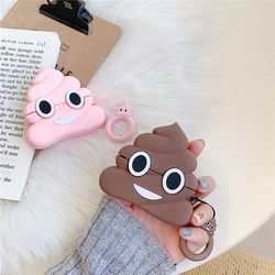 AIR 3D Creative Cute Cartoon Sag kompatibel med Airpods Pro (Type F)