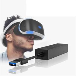 Kamerasovitin PSVR:lle/PS5:lle, PS VR -muunninkaapeli 5 konsolille, USB 3.0 VR -pelitarvikkeet
