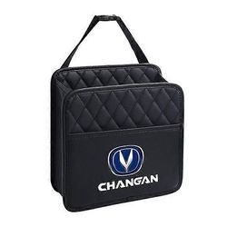 Auton takaistuimen järjestäjälaukku PU-nahkainen välipala matkapuhelimen lisävarusteet Changan CX705575 Plus CS3595 suodatinbunper CS15 Alsvin 1 pc...