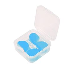 Mikasa Bløde ørepropper til silikone Blå 4pcs
