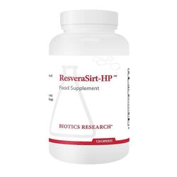 Biotics Research Biotiikan tutkimus ResveraSirt-HP kapselit 120