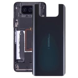 Lasiakun takakansi Asus Zenfone 7 ZS670KS: lle Musta