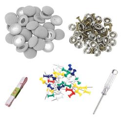 60 kpl tee-se-itse-kattoverhoilun korjaussarja korjaa roikkuvan kattoverhoilun tapin soljen ruuvin ilman liimaa kuorma-auton/auton ruuville