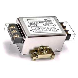 CW4L2-40A-S(005) Yksivaiheinen 220 V tehosuodatin AC EMI -virtalähteelle Anti-Interfe CW4L2-40A-S As Shown