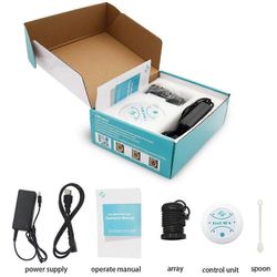 Healifeco 2.0 Ionic Foot Spa Detox -kone kotikäyttöön - Poista myrkkyjä Euroopassa